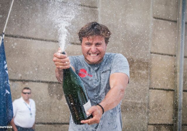 2023 Solitaire Figaro Stage 2 - Basile Bourgnon