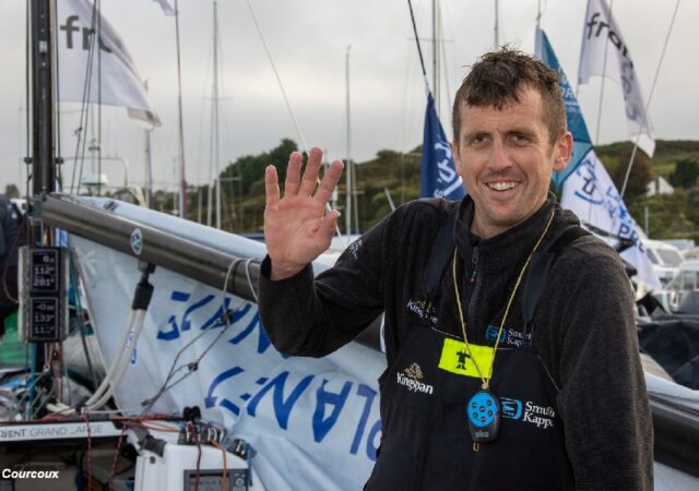 Solitaire_Figaro_Tom Dolan promoted to Leg 1 Winner