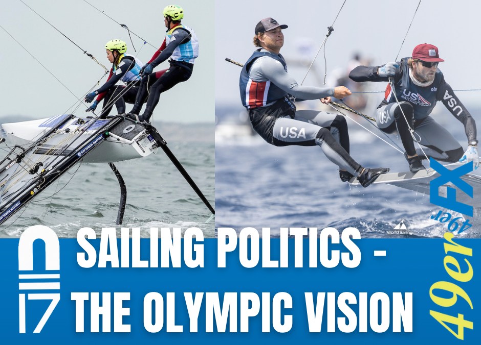 Crusing Politics and the Olympic Imaginative and prescient – Sailweb