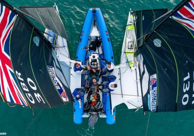 49er GBR 2023 Euros