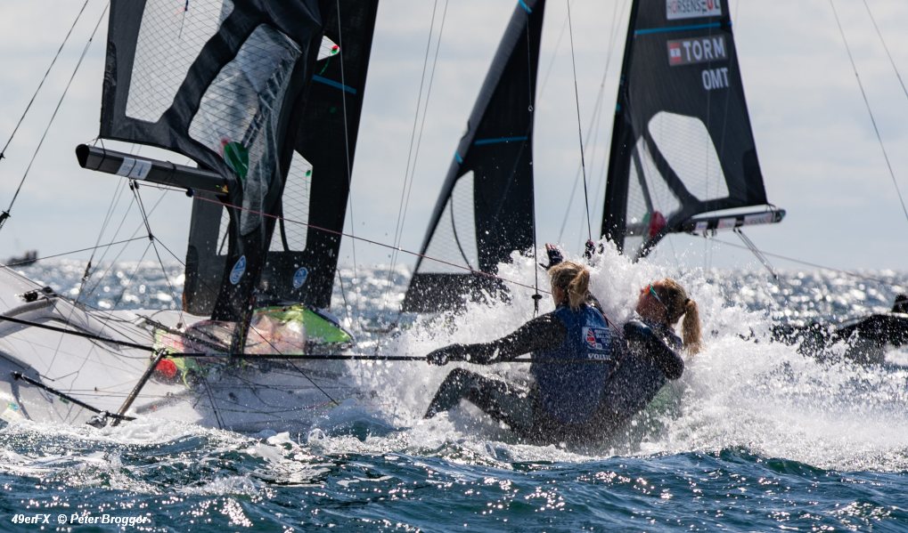 49erFX GBR 2022 Euros