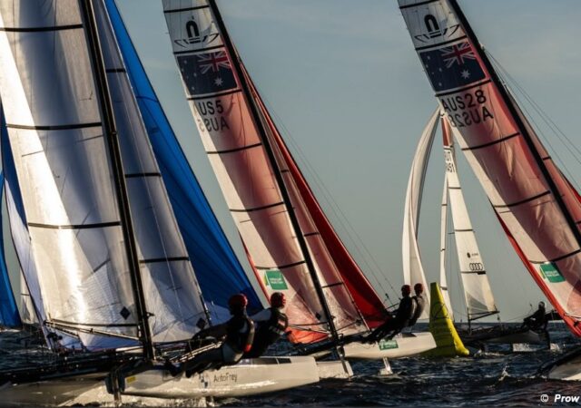 2023 Euros Nacra17 Fleet