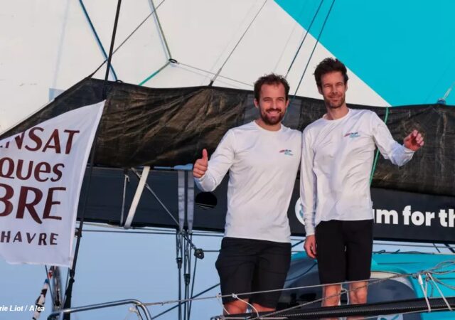 2023 Transat IMOCA 3rd Goodchild and Koch