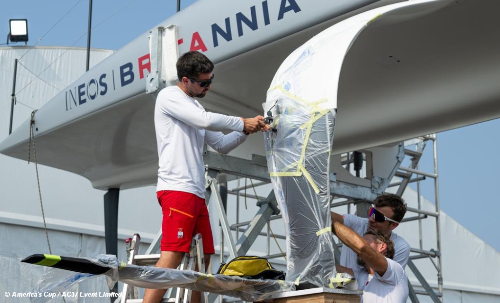 2023 AC37 AC40 Jeddah GBR