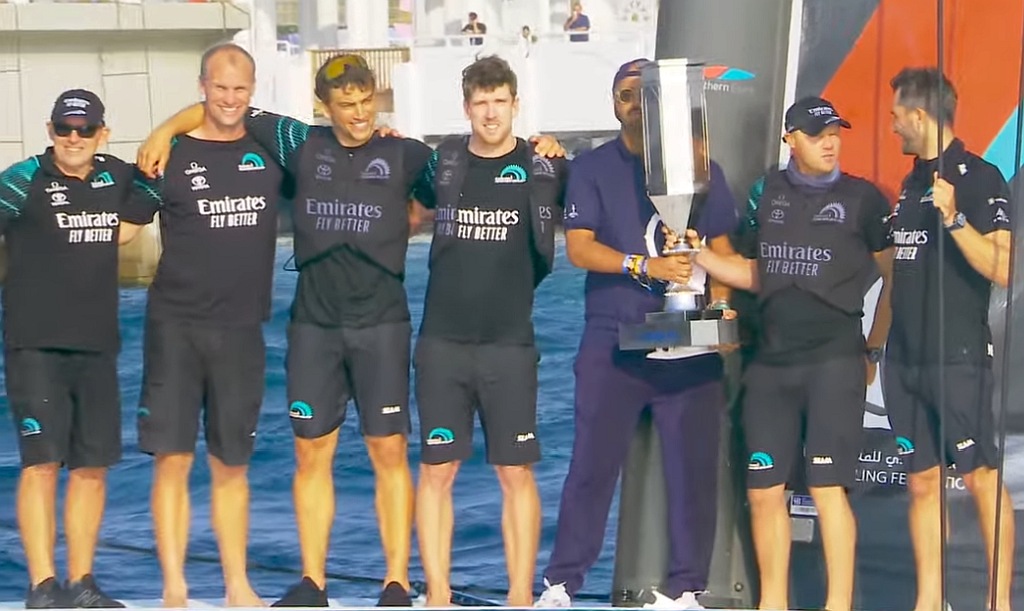 AC37 Jeddah Winners NZL