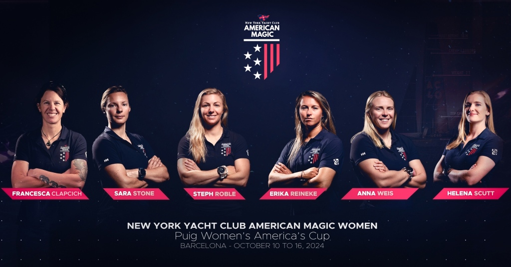 AC37 Puig Cup USA Team