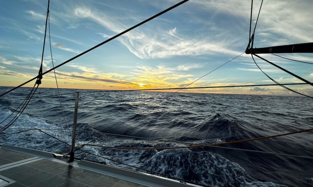 Imoca Retour