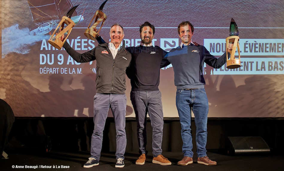 2023 Retour Base Podium
