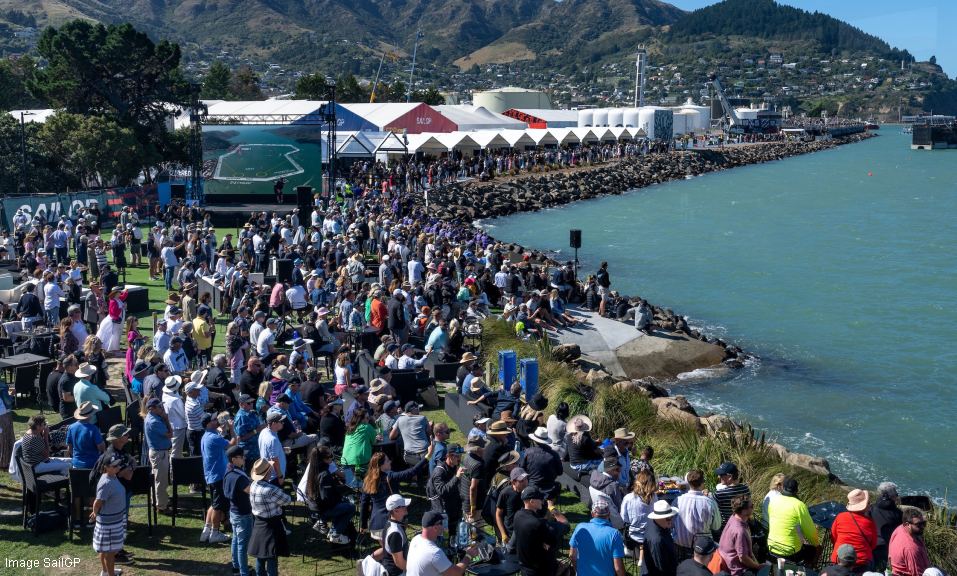 SailGP Christchurch