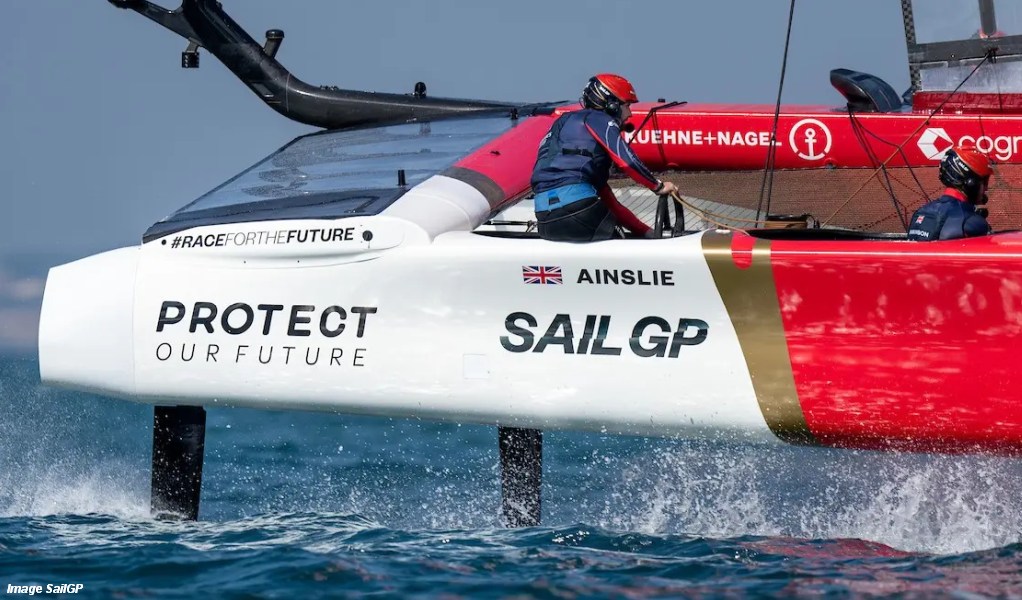 SailGP Emirates Ainslie