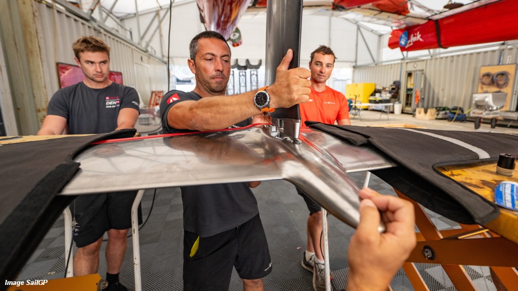 SailGP New T-Foils