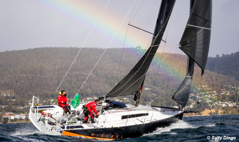 2023 Sydney Hobart 2-Hander Mistral
