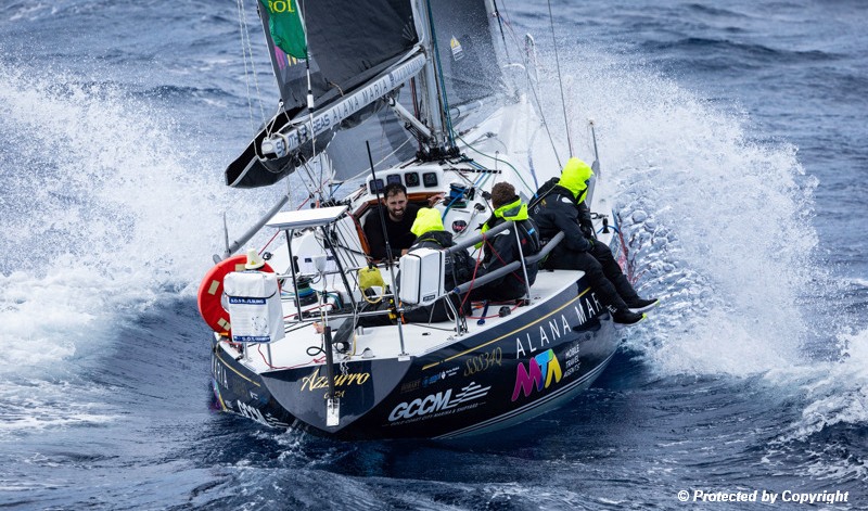 2023 Sydney Hobart AZZURRO