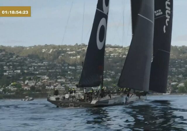 2023 Sydney Hobart Finish