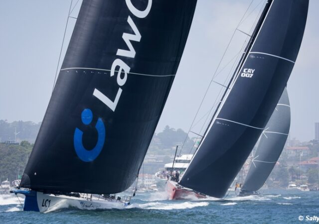 Sydney Hobart Start