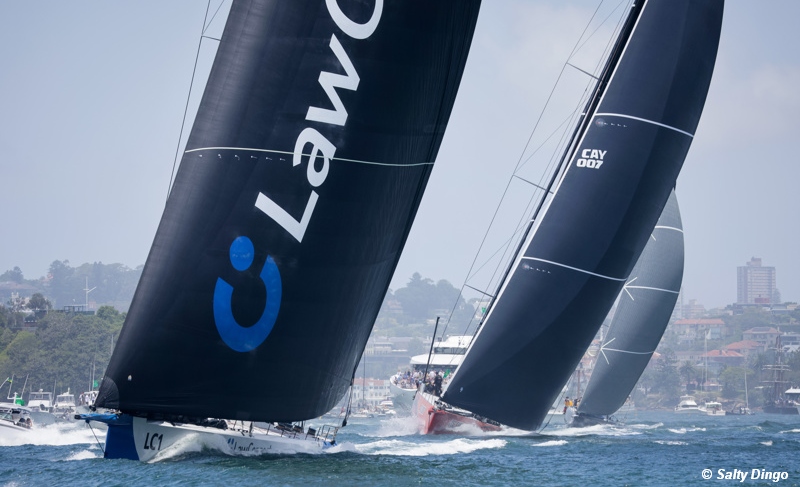 Sydney Hobart Start