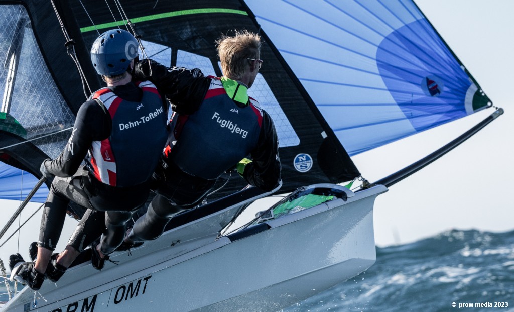 2023 Vilamoura 49er