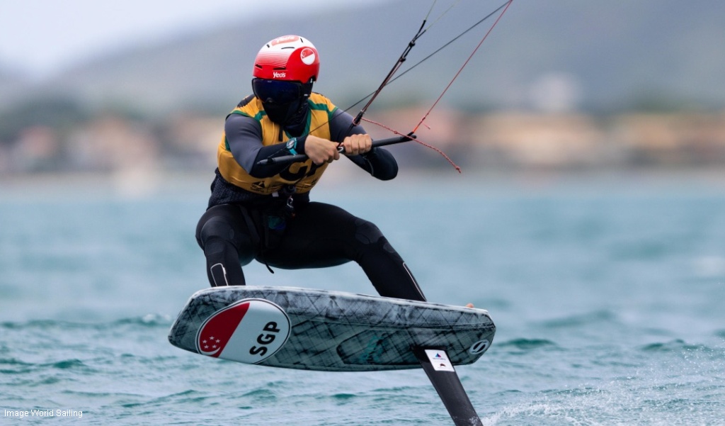 2023 Youth Worlds Kite