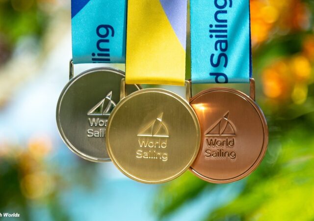 2023 Youth Worlds Medals