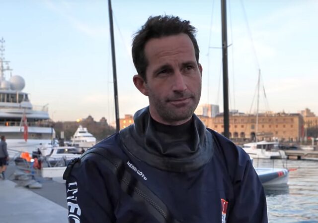 AC37 Ineos Ben Ainslie