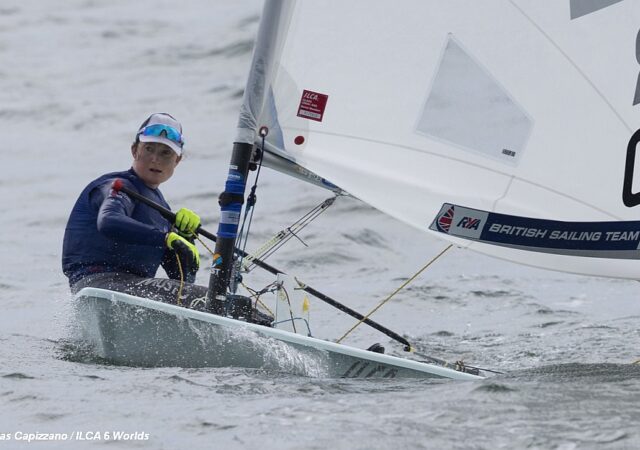 2024 ILCA6 Worlds GBR Hannah Snellgrove