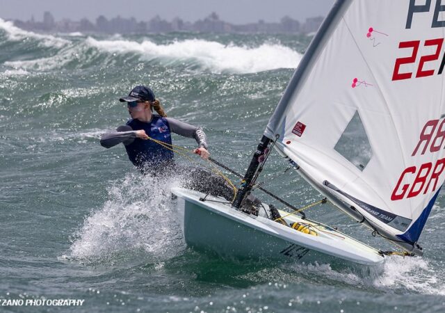 2024 ILCA 6 Worlds Practice