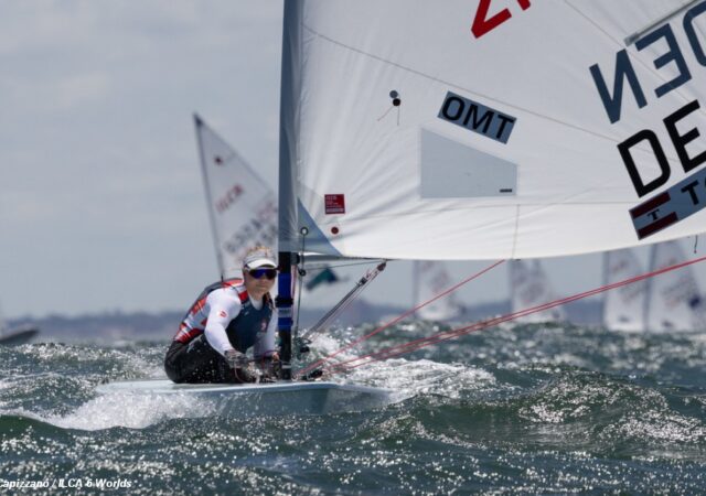 2024 ILCA 6 Worlds Anne-Marie Rindom DEN