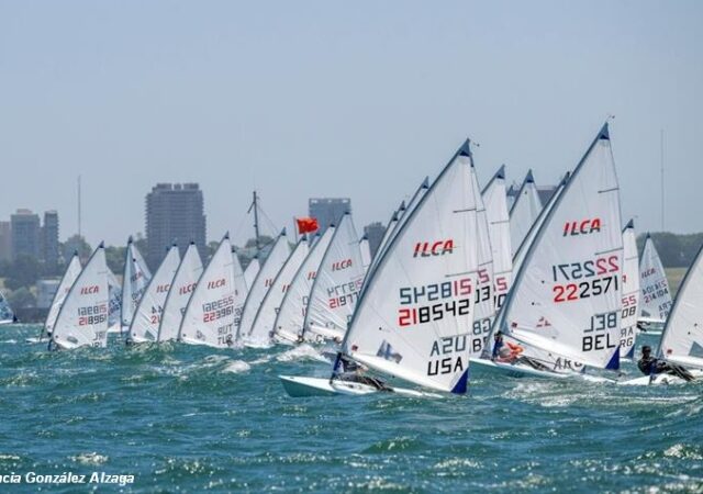 2024 ILCA6 Youth Worlds