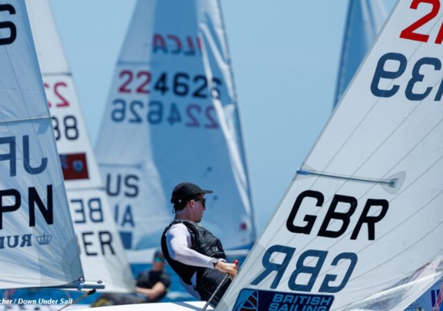 ILCA7 AUS Nats Micky Beckett