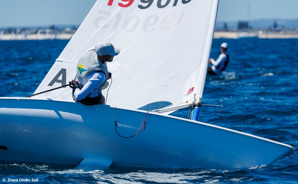 2024 ILCA7 Worlds Matt Wearn AUS