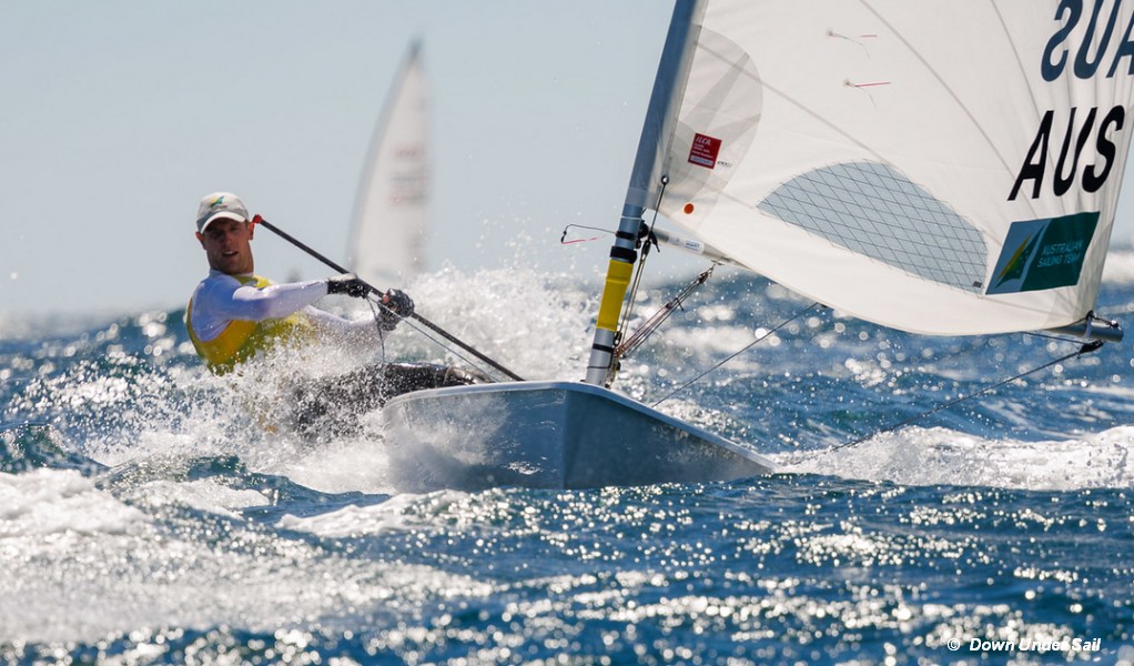 2024 ILCA7 Worlds Matt Wearn AUS