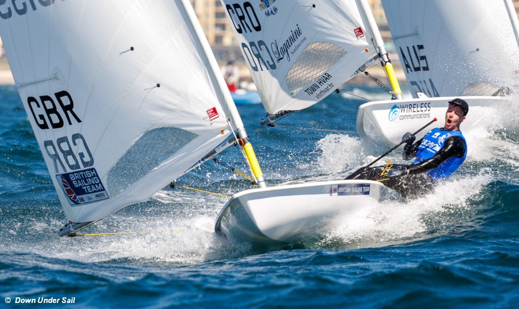 2024 ILCA7 Worlds Mickey Beckett