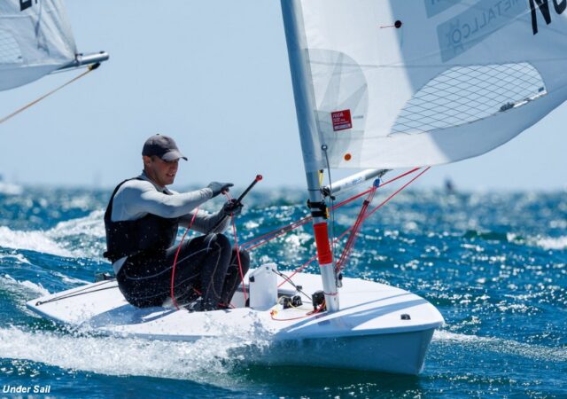 2024 ILCA7 Worlds Tomasgaard NOR