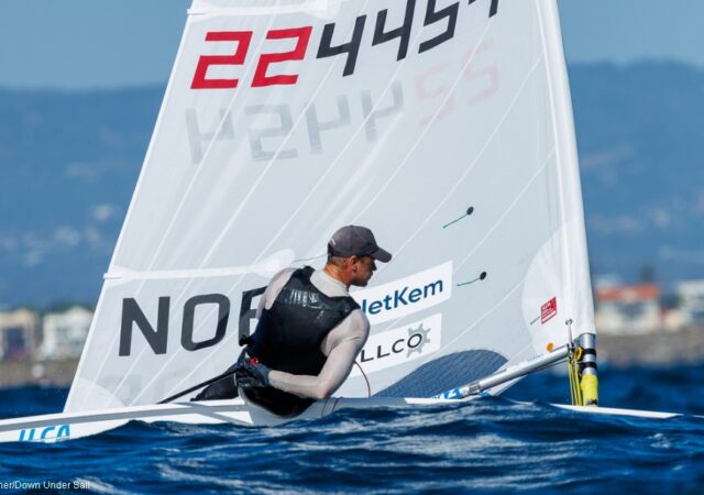 2024 ILCA 7 Worlds Hermann Tomasgaard NOR