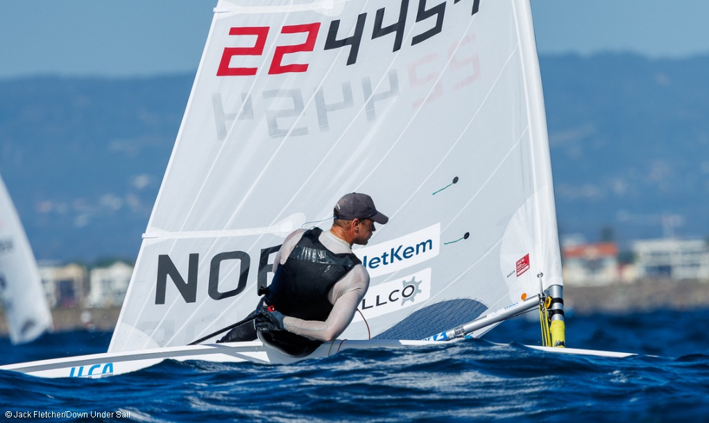 2024 ILCA 7 Worlds Hermann Tomasgaard NOR