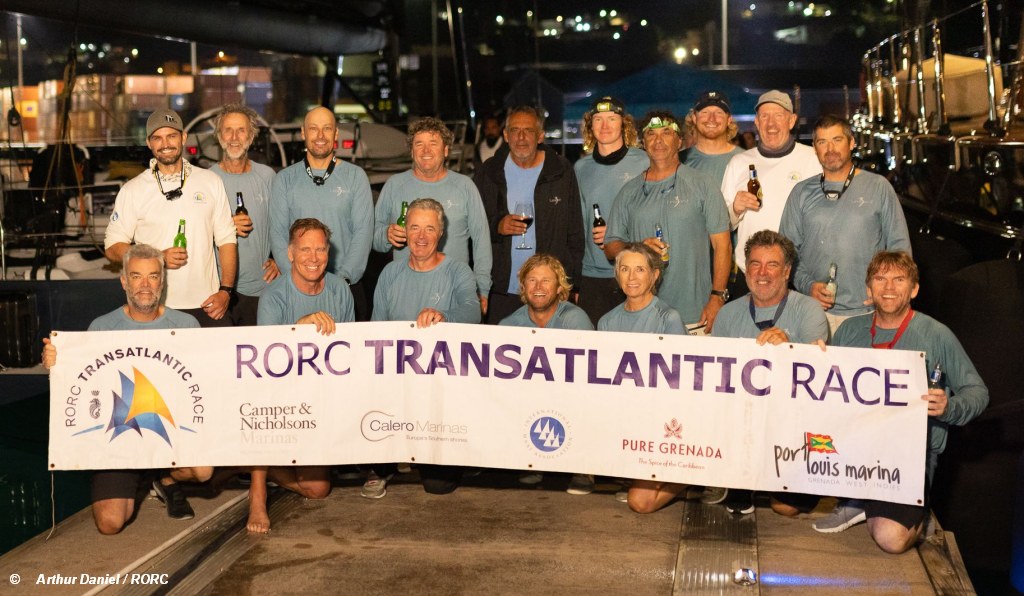 RORC Transatlantic - Leopard Crew