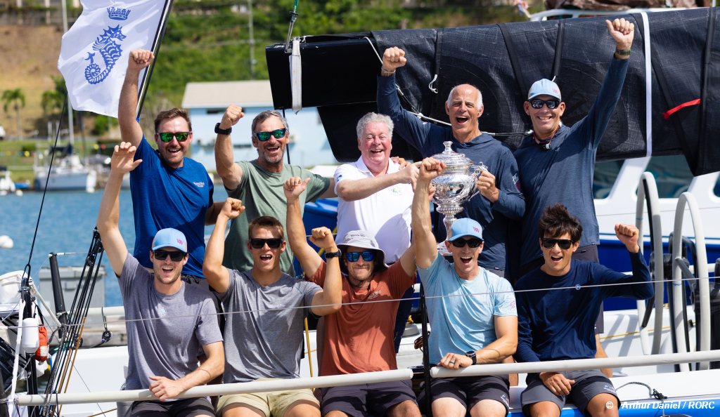 2024 RORC Transatlantic - Warrior Won Crew