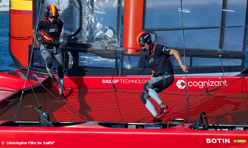 2024 SailGP Abu Dahbi Day 1 ESP