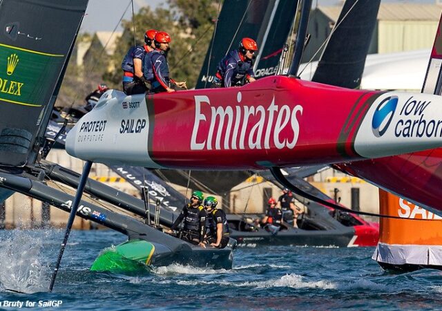 2024 SailGP Abu Dahbi GBR