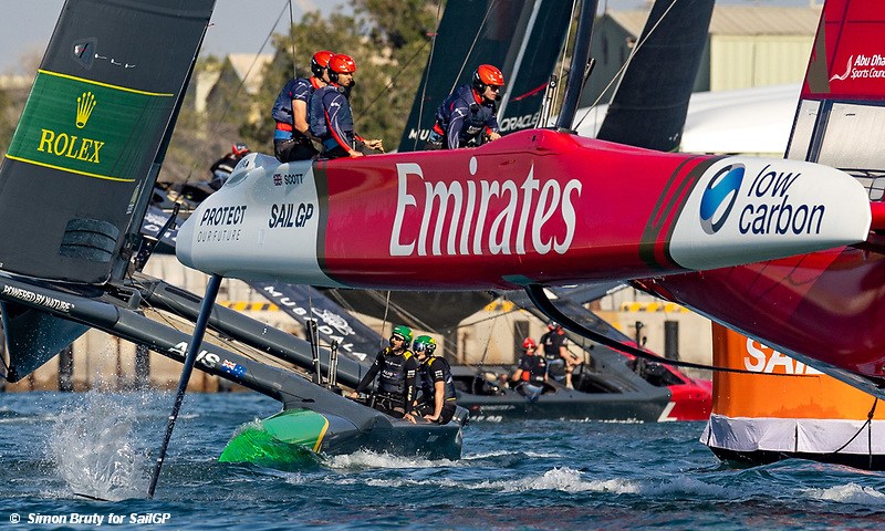 2024 SailGP Abu Dahbi GBR