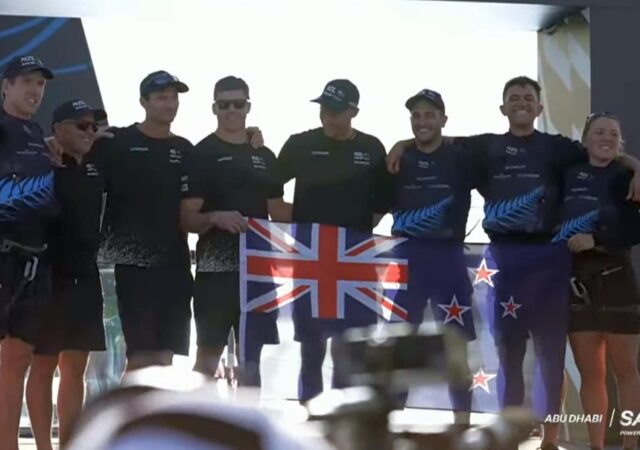 2024 SailGP Abu Dahbi NZL Win