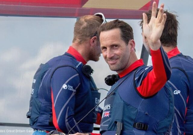 SailGP Ben Ainslie steps-down