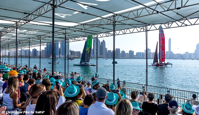 2024 SailGP Abu Dhabi Day 1 Crowd