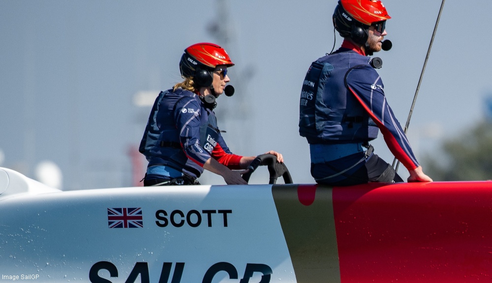 2024 SailGP Hannah Mills GBR