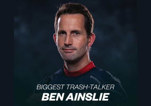 SailGP Ben Ainslie