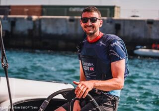 SailGP Giles Scott