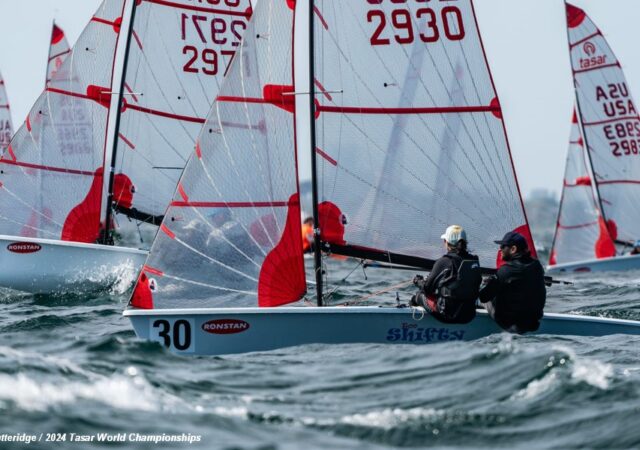 2024 Tasar Worlds Day 2