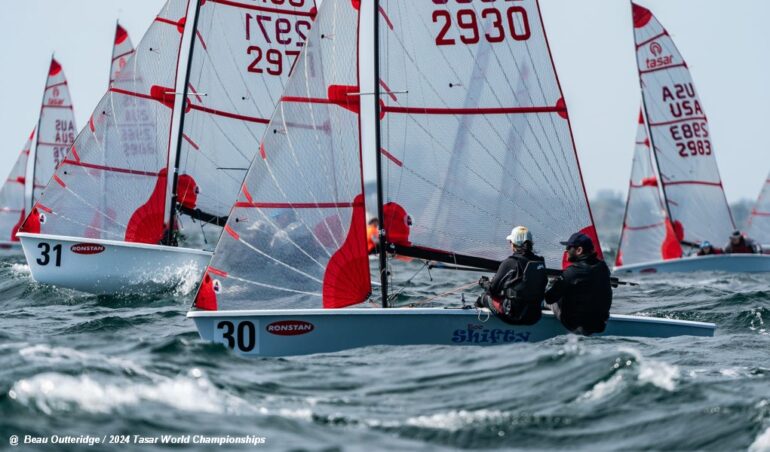 Tasar World Championship USA pair are new leaders on Day 2 Sailweb