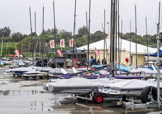 2024 Tasar Worlds Day 4