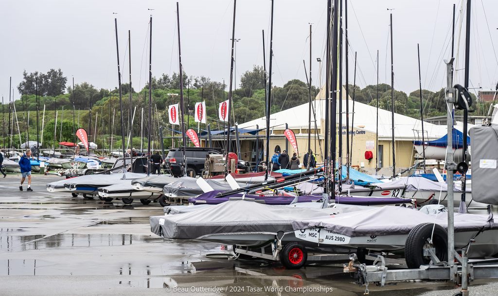 2024 Tasar Worlds Day 4